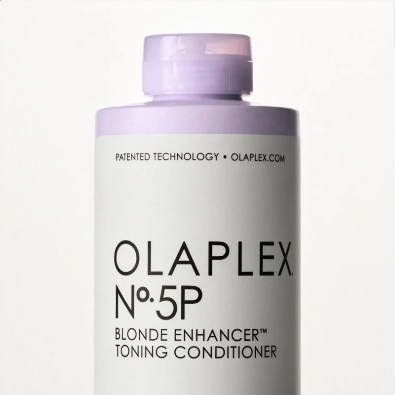 Olaplex Nº.5P Blonde Enhancer Toning Conditioner 250ml – Balsamo Tonalizzante Antigiallo per Capelli Biondi e Grigi