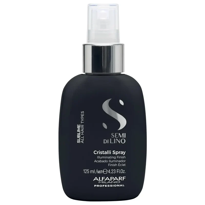 Alfaparf Semi di Lino Cristalli Spray 125ml - Tutti i Tipi di Capelli
