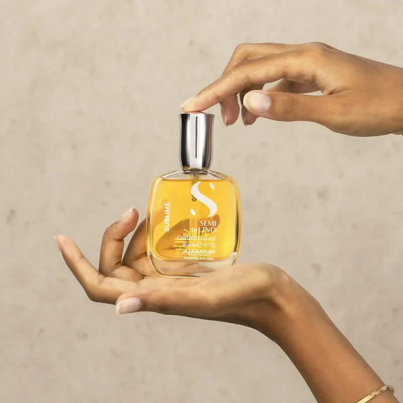 Alfaparf Milano Semi di Lino Sublime Cristalli Liquidi - Tutti i Tipi di Capelli