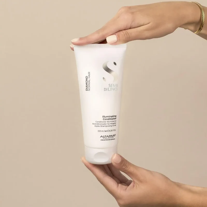 Alfaparf Semi di Lino Illuminating Conditioner 200ml - Tutti i Tipi di Capelli