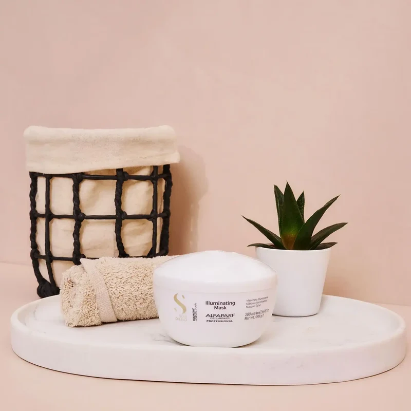Alfaparf Semi di Lino Illuminating Mask 200ml - Tutti i Tipi di Capelli