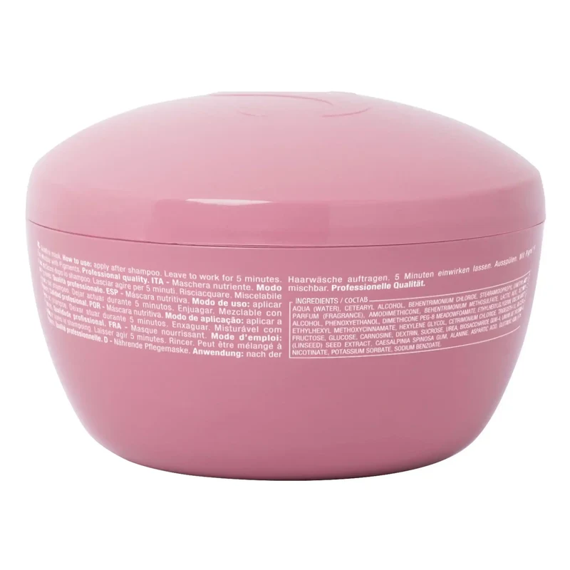 Alfaparf Semi di Lino Nutritive Mask 200ml - Maschera per Capelli Secchi