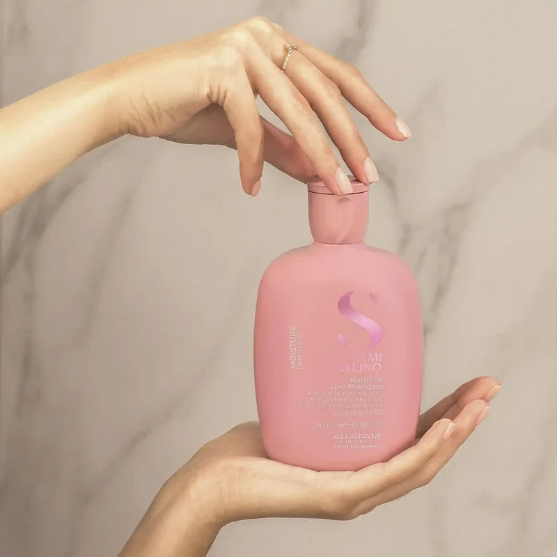 Alfaparf Semi di Lino Nutritive Low Shampoo 250ml - Capelli Secchi