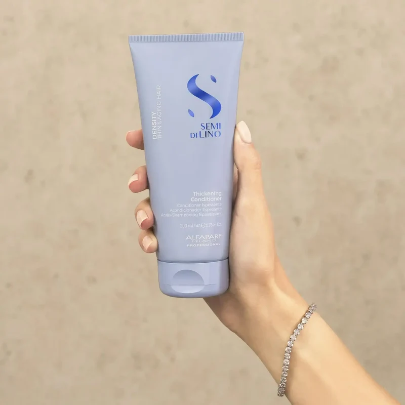 Alfaparf Semi di Lino Density Thickening Conditioner 200ml - Capelli Fini