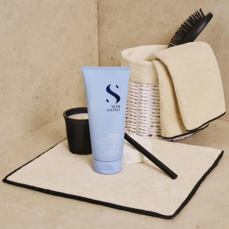 Alfaparf Semi di Lino Density Thickening Conditioner 200ml - Capelli Fini