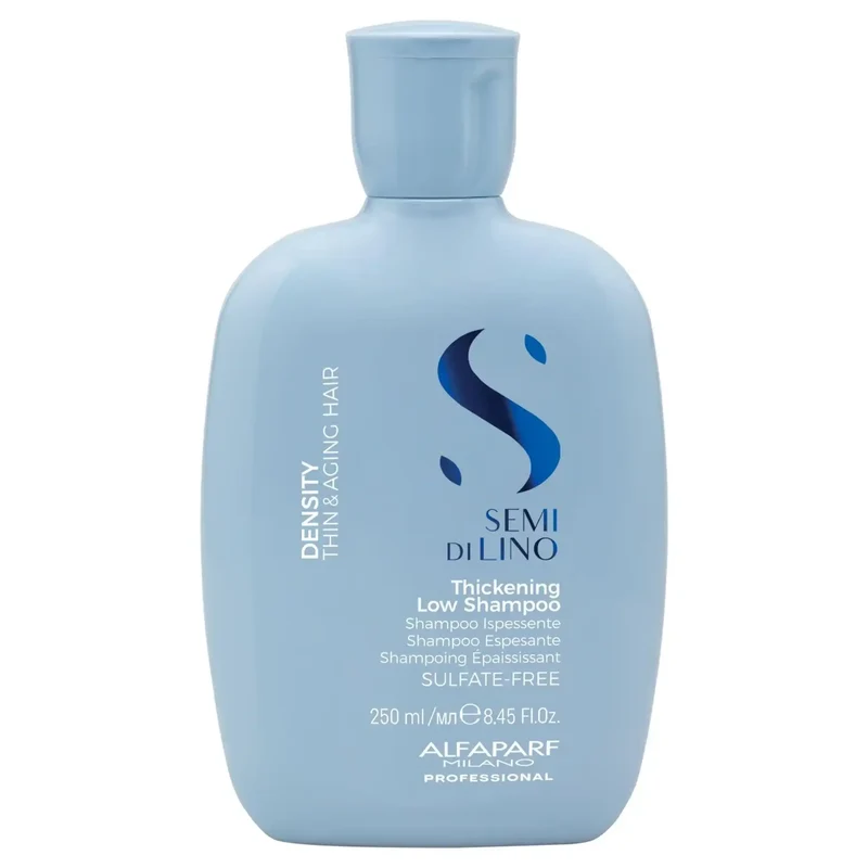 Alfaparf Semi di Lino Density Thickening Low Shampoo 250ml - Capelli Fini