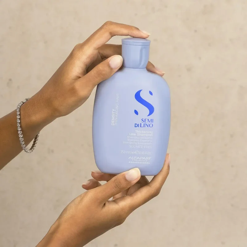 Alfaparf Semi di Lino Density Thickening Low Shampoo 250ml - Capelli Fini