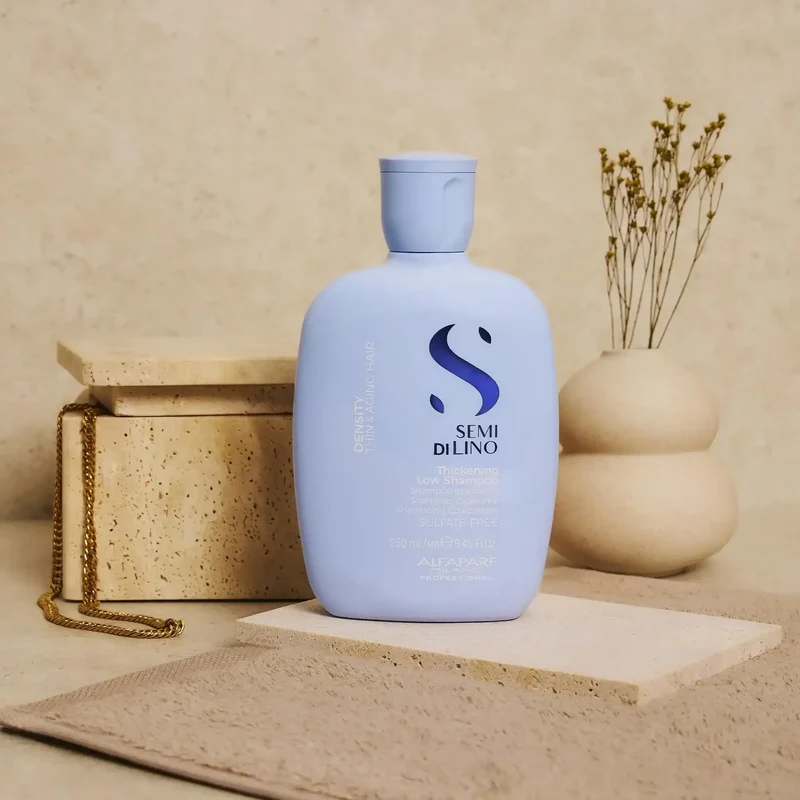 Alfaparf Semi di Lino Density Thickening Low Shampoo 250ml - Capelli Fini