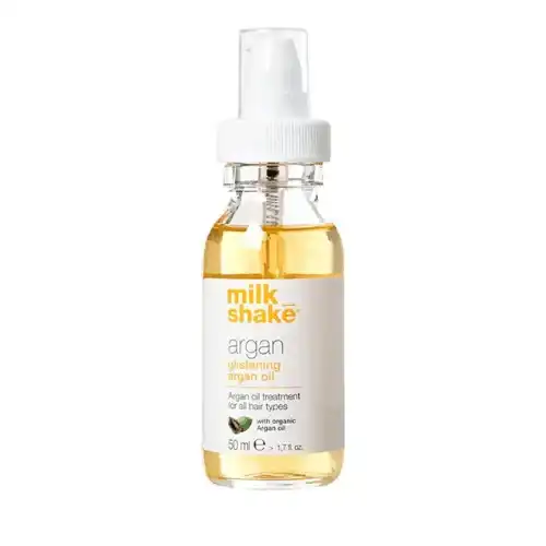 Milk Shake Glistening Argan Oil 50ml - Olio a Spray per tutti i tipi di capelli