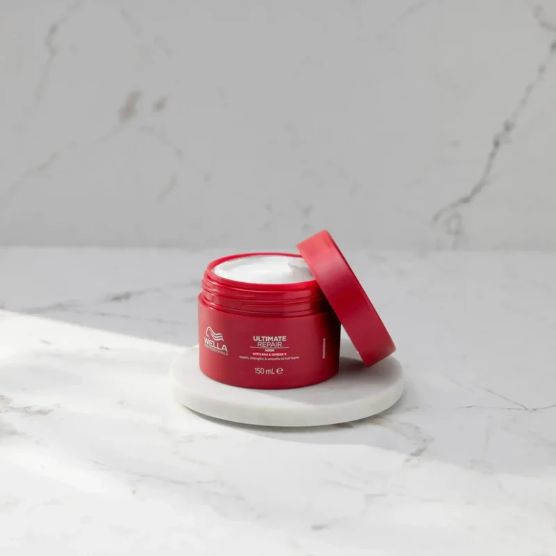 Wella Professionals Ultimate Repair Hair Mask 150ml – Capelli Danneggiati