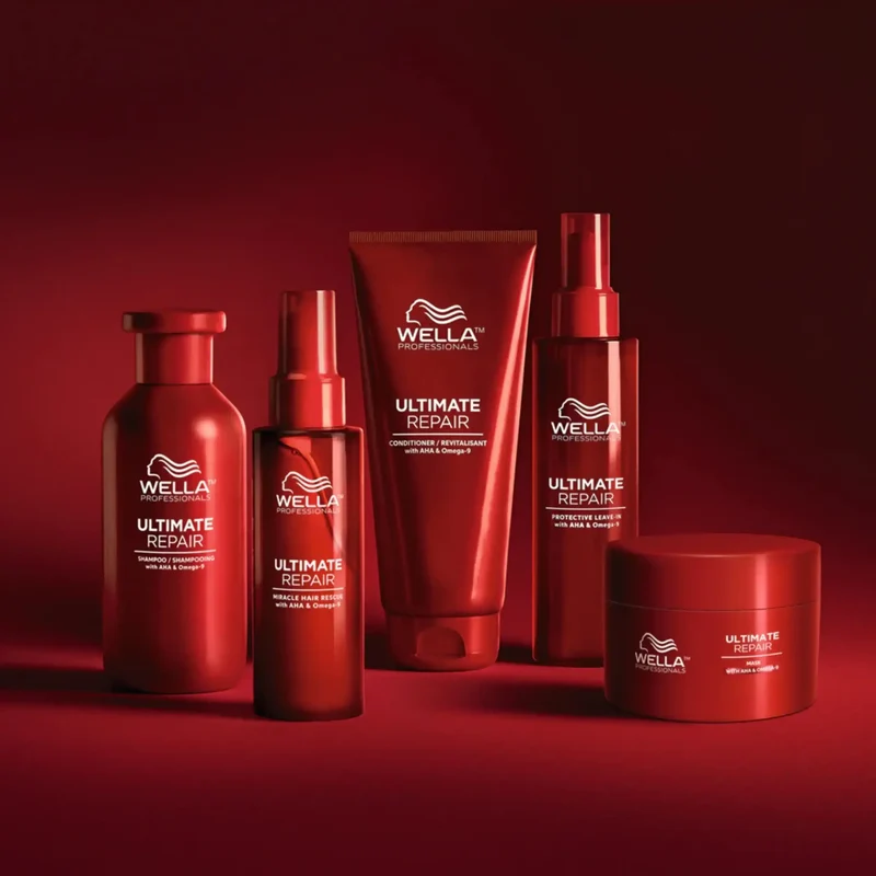 Wella Professionals Ultimate Repair Hair Mask 150ml – Capelli Danneggiati