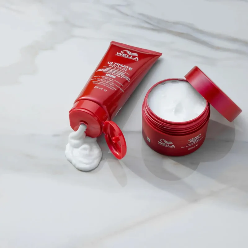 Wella Professionals Ultimate Repair Hair Mask 150ml – Capelli Danneggiati