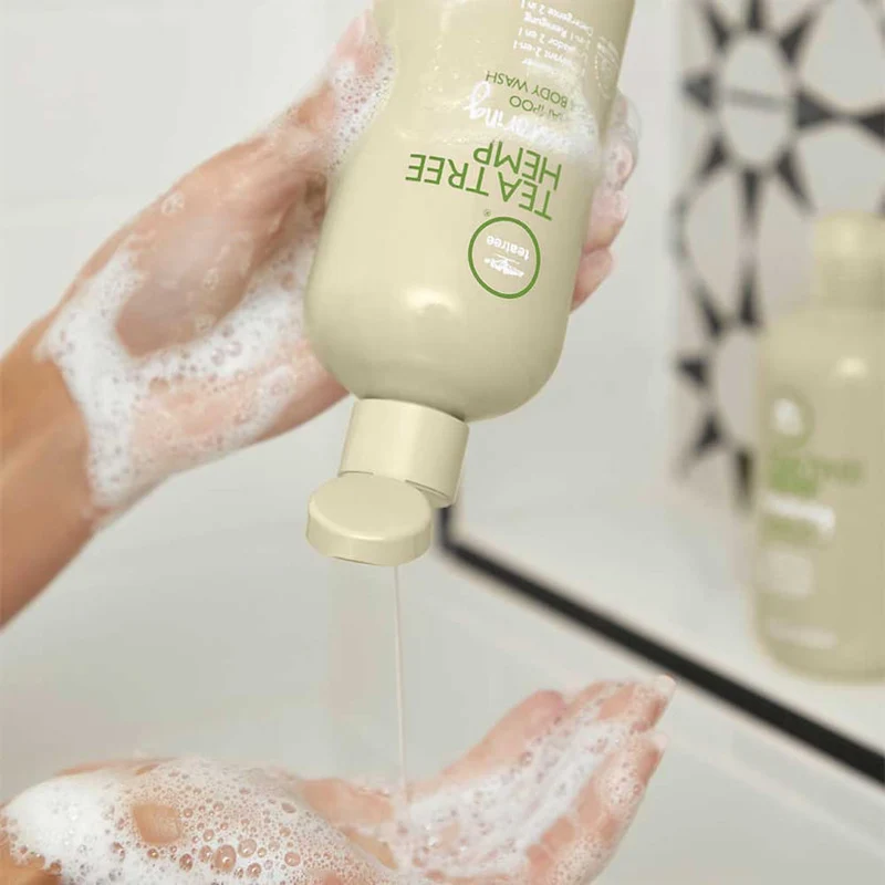 Tea Tree Hemp Restoring Shampoo and Body Wash 300ml