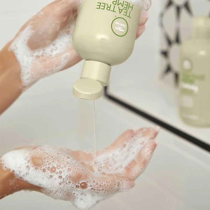 Tea Tree Hemp Restoring Shampoo and Body Wash 1L
