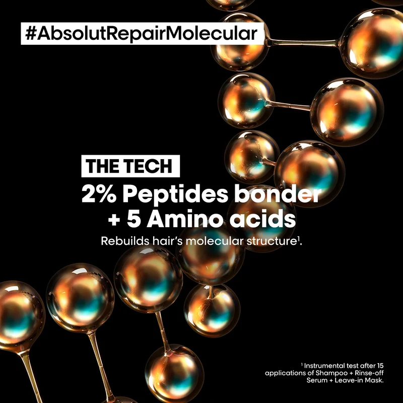 Professionnel Absolut Repair Molecular Liq Treat 250mL
