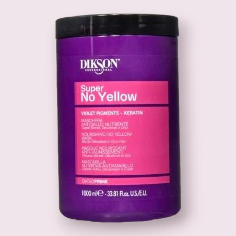 Prime No Yellow Maschera Antigiallo Nutriente 1000Ml