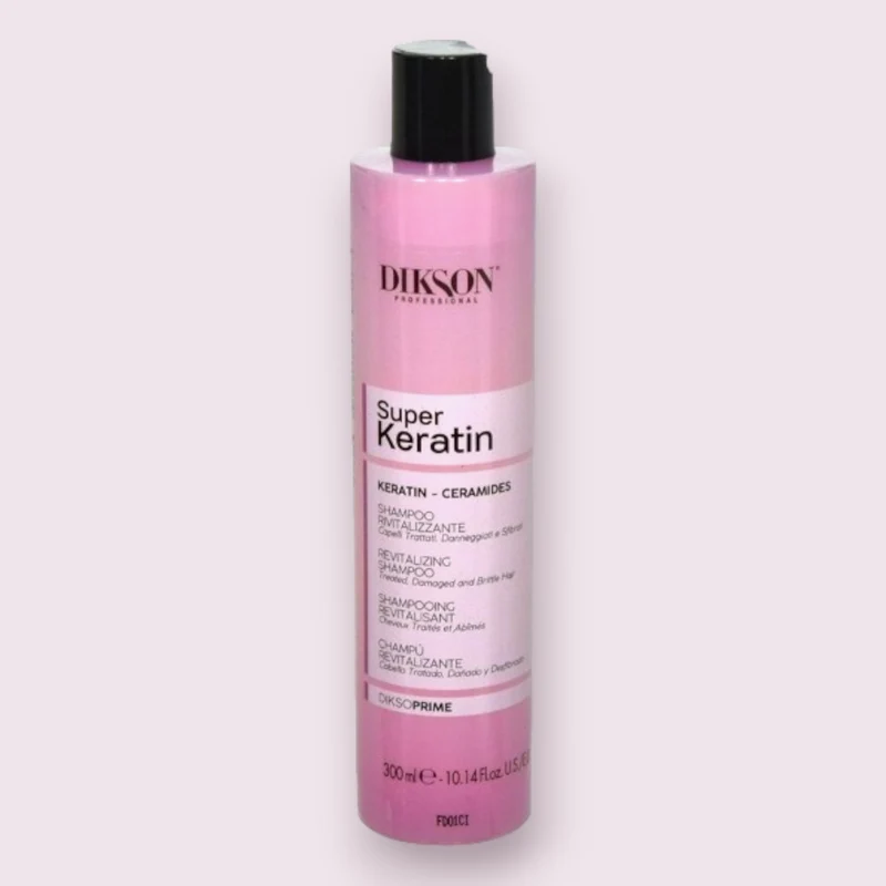 Prime Keratin Shampoo Rivitalizzante 300Ml