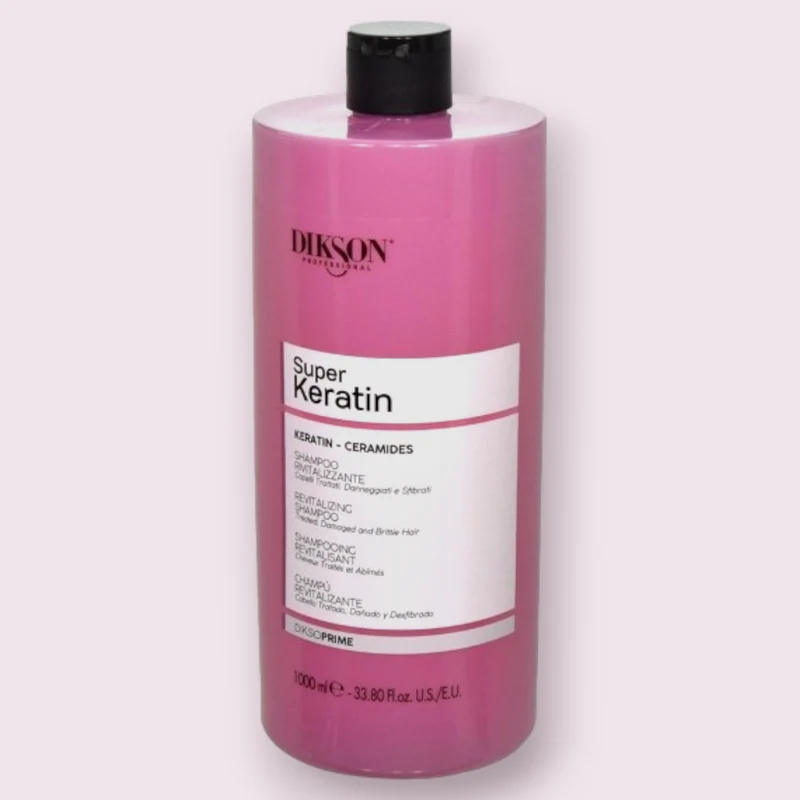 Prime Keratin Shampoo Rivitalizzante 1000Ml