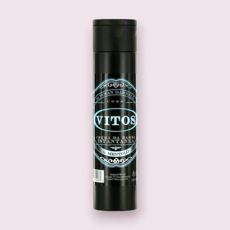 Crema Da Barba Istantanea Mentolo 500Ml