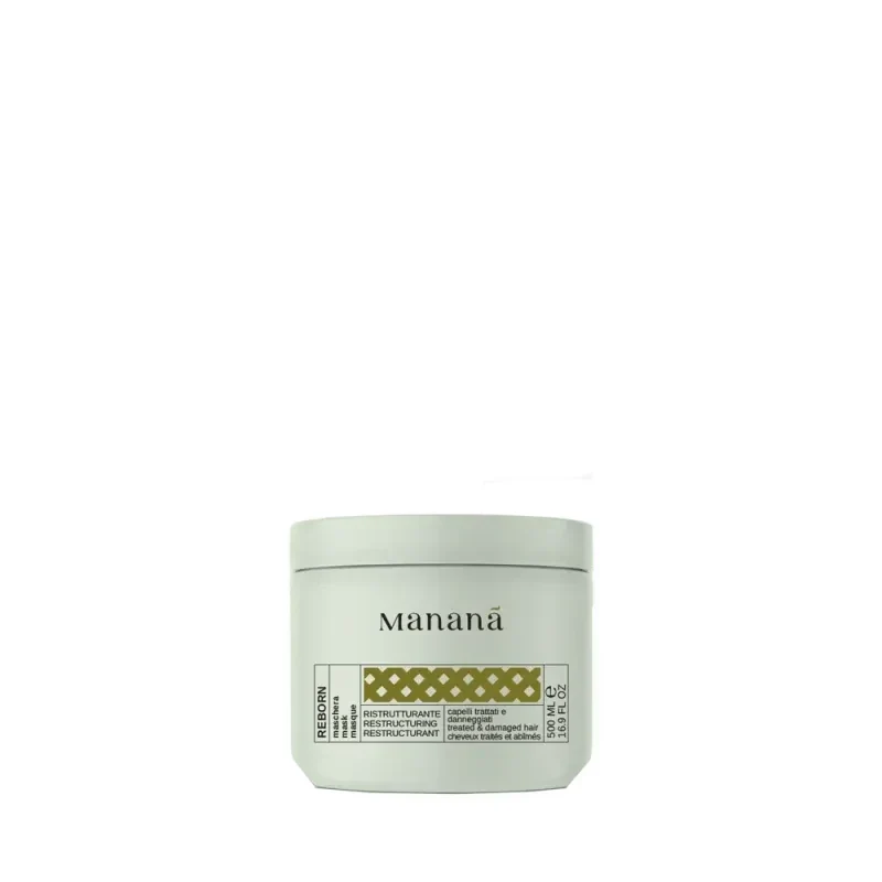 MANANA REBORN MASCHERA ristrutturante per capelli danneggiati