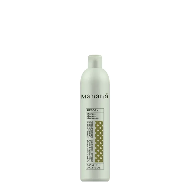 MANANA REBORN SHAMPOO ristrutturante per capelli danneggiati