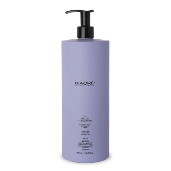 NO YELLOW CONDITIONER BIACRE' Maschera Antigiallo