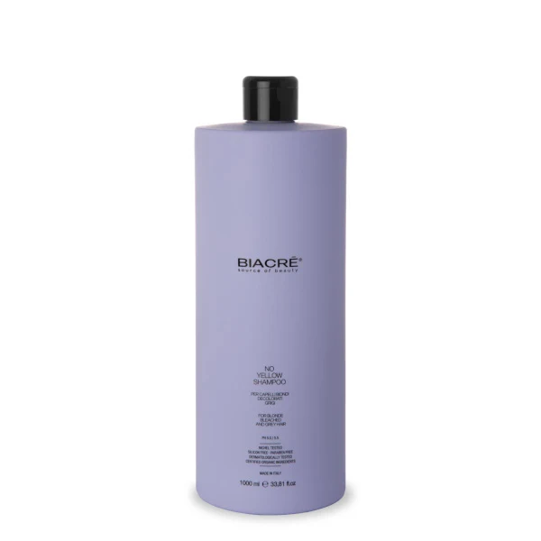 NO YELLOW SHAMPOO BIACRE' Antigiallo potenziato