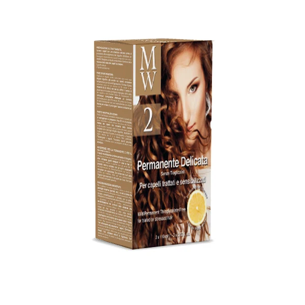 PERMANENTE DELICATA PER CAPELLI NATURALI O TRATTATI MY WAY