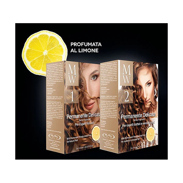 PERMANENTE DELICATA PER CAPELLI NATURALI O TRATTATI MY WAY