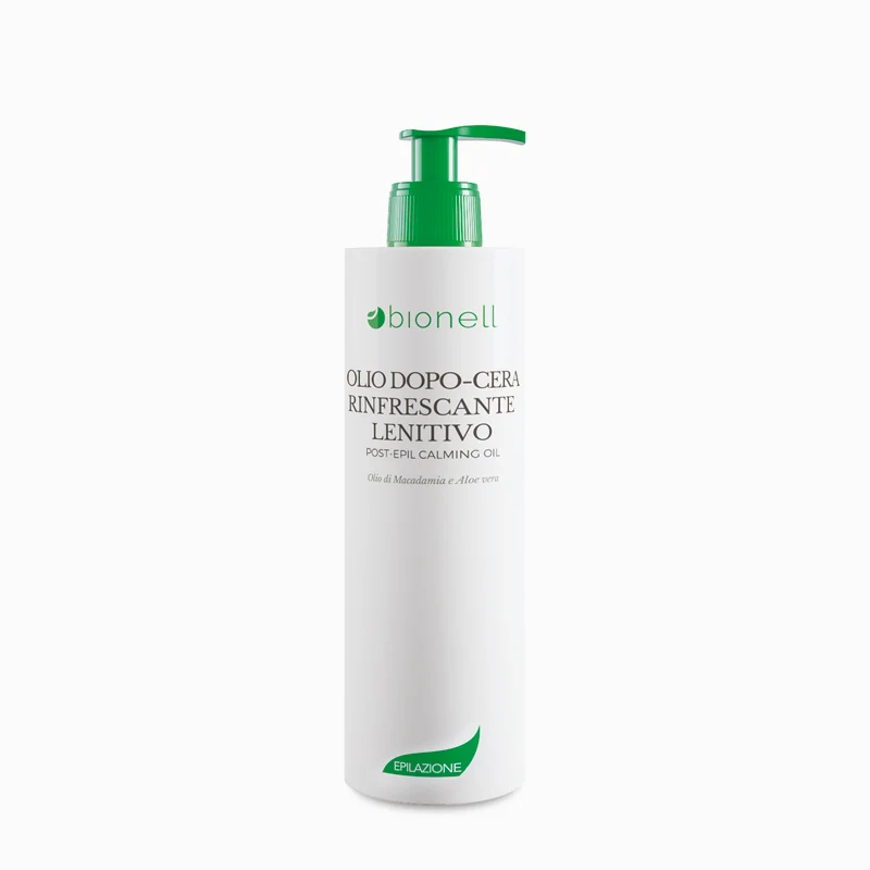 Olio Dopo Cera Rinfrescante Lenitivo 500ml Bionell