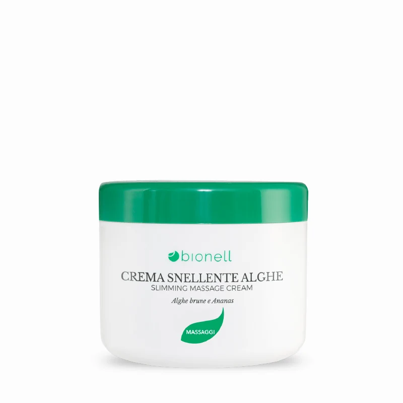 Crema Massaggio Snellente Alghe 500ml Bionell
