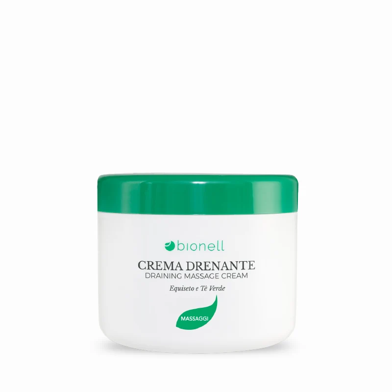 Crema Massaggio Drenante 500ml Bionell