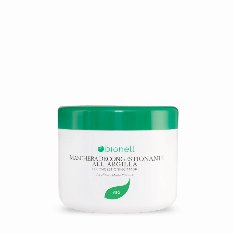 Maschera Viso Decongestionante Argilla Bionell
