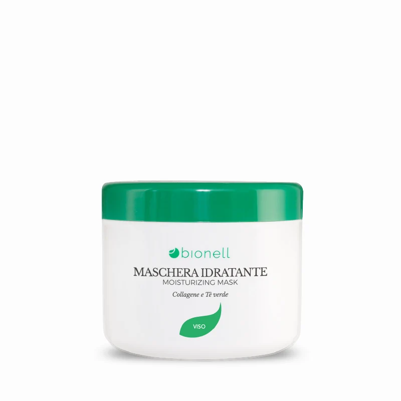Maschera Viso Idratante Collagene Bionell