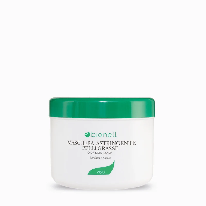 Maschera Viso Astringente Pelli Grasse BIONELL
