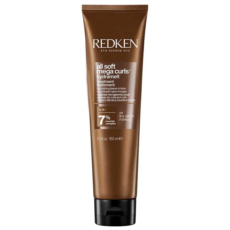 All Soft Mega Curls Hydramelt Leave-In 150mL