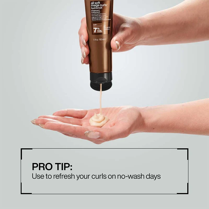 All Soft Mega Curls Hydramelt Leave-In 150mL