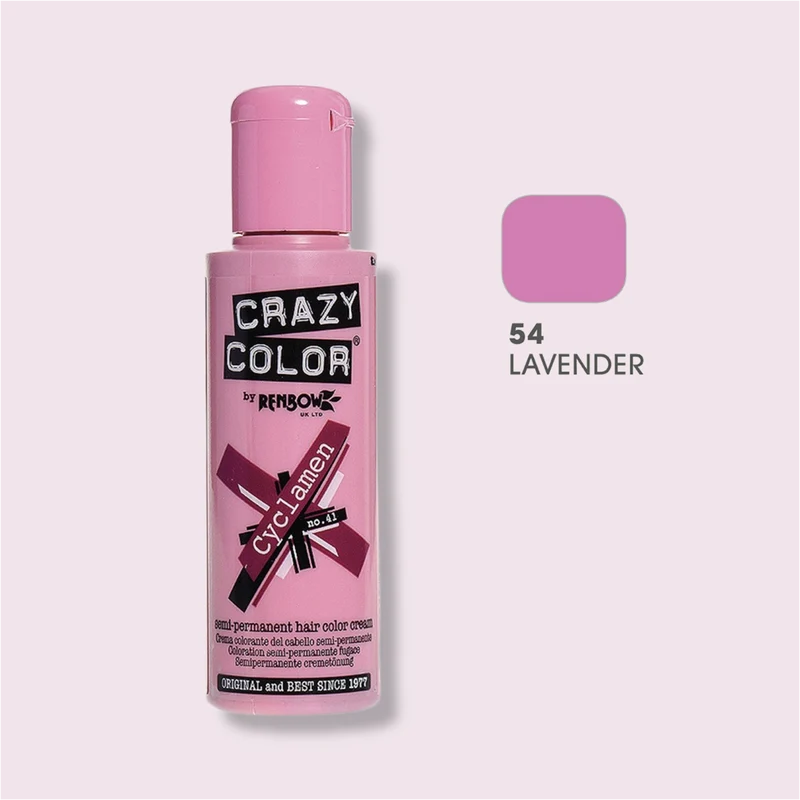 Crazy Color N 54