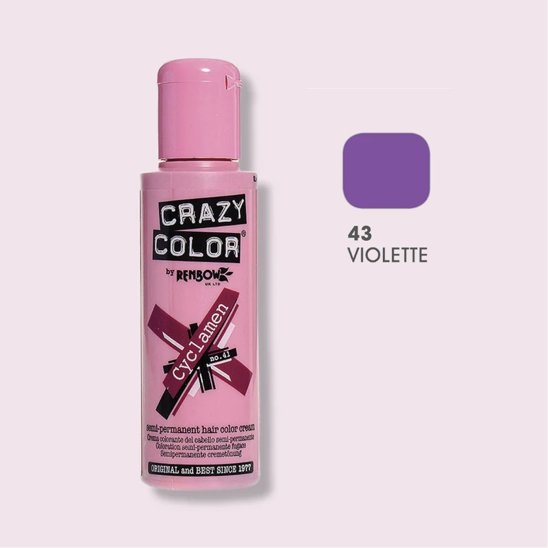 Crazy Color N 43