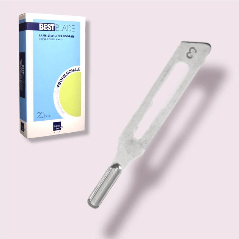 Best Blade Lame Sgorbia 20Pz N 03