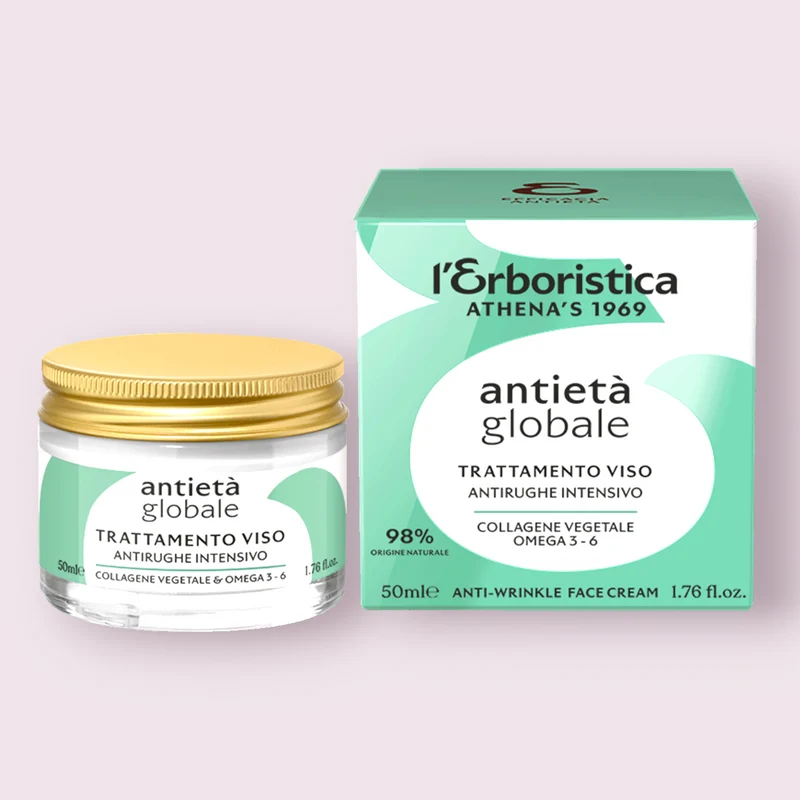 Antieta' Globale Trattamento Viso Antirughe Intensivo