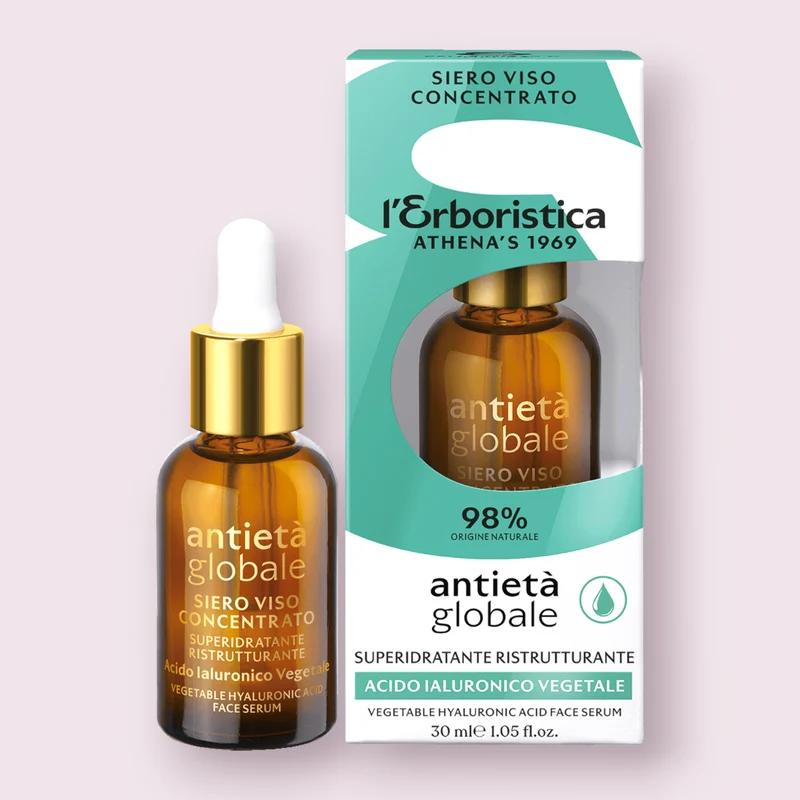 Antieta' Globale Siero Viso Acido Ialuronico