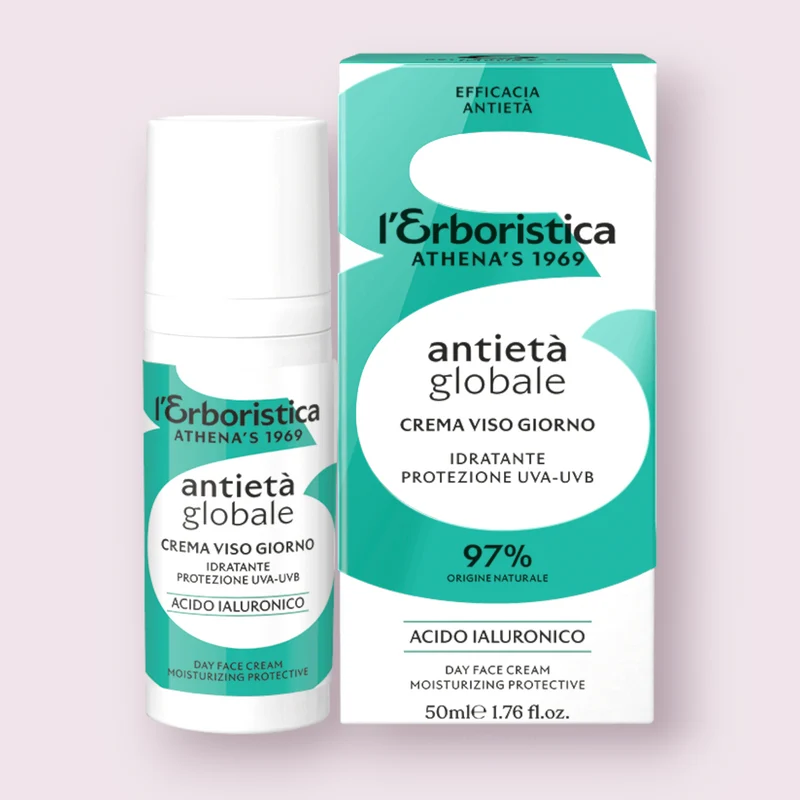 Antieta' Globale Crema Viso Giorno