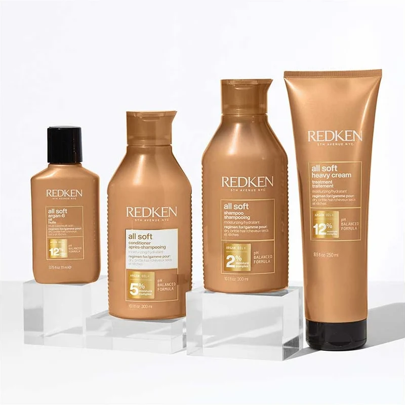 All Soft Shampoo 300ml