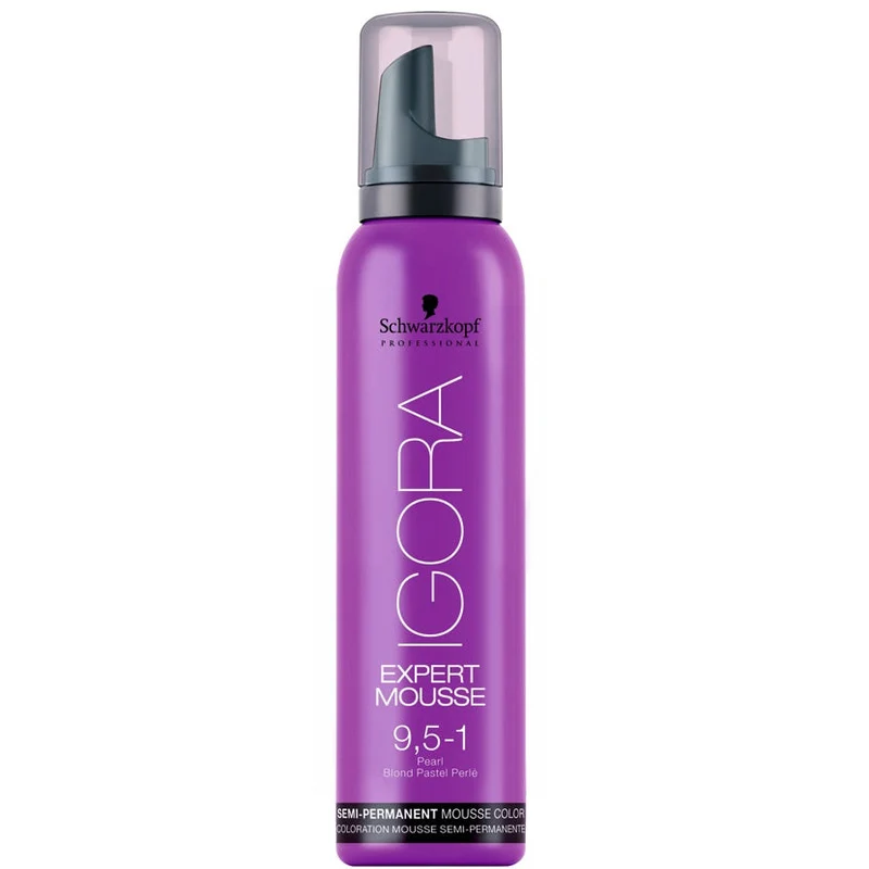 Igora Expert Mousse 9,5-1 Pearl Blonde Pastel