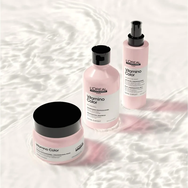 L'Oreal Vitamino Color Routine Completa per Capelli Colorati