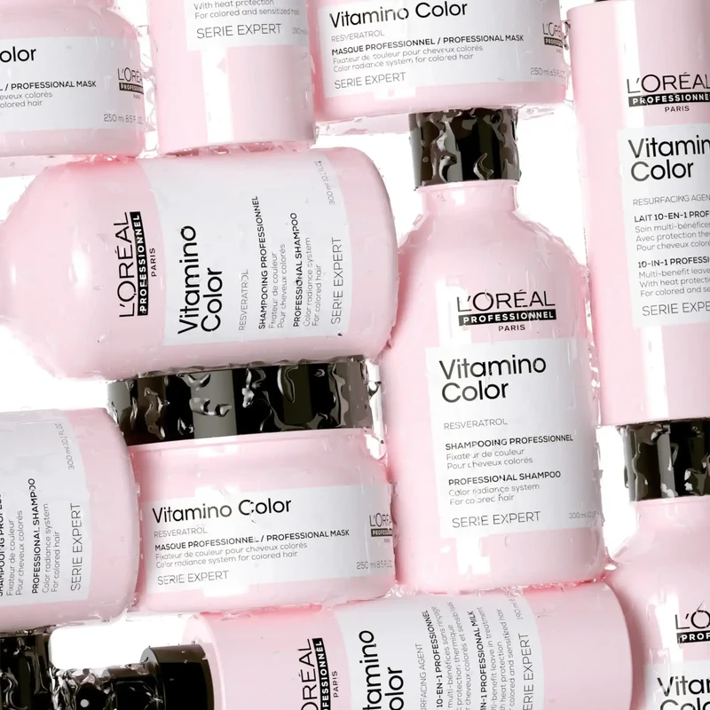 L'Oreal Vitamino Color Routine Completa per Capelli Colorati