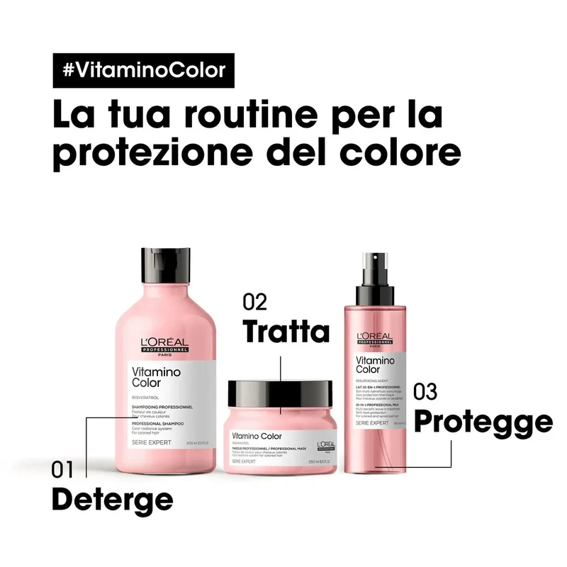 L'Oréal Professionnel Vitamino Color Shampoo e Maschera