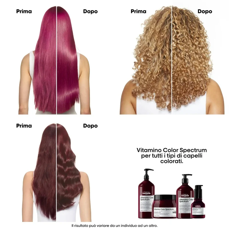 L'Oréal Professionnel Vitamino Color Spectrum Shampoo e Maschera