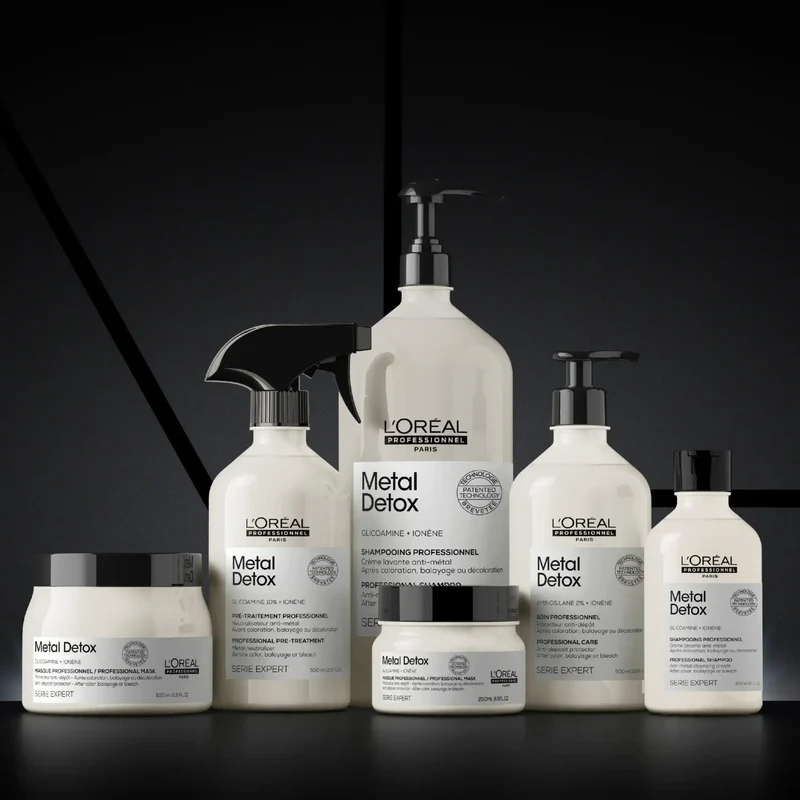 L'Oréal Professionnel Metal Detox Shampoo 100ml